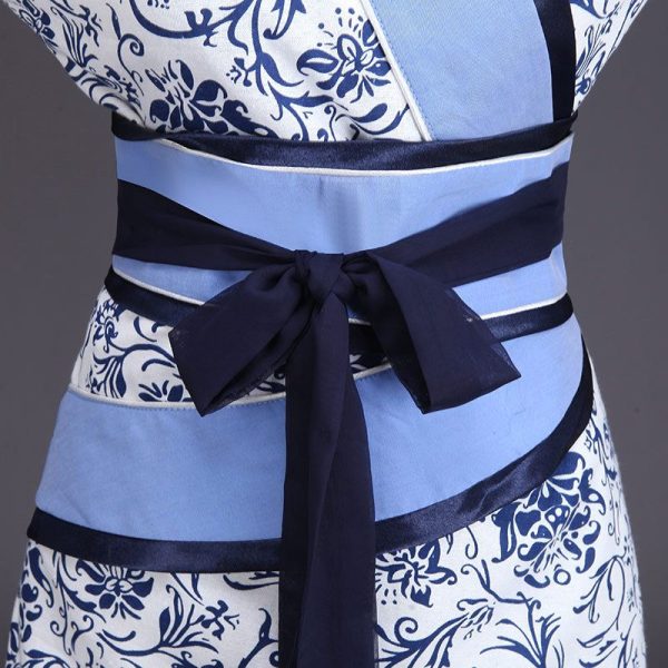 Chinese Traditional Hanfu Clothes Blue And White Floral Costume Hanfu Han Dynasty Clothes 3 Chinese Traditional Hanfu Clothes | Blue and White Floral Costume Hanfu | Han Dynasty Clothes