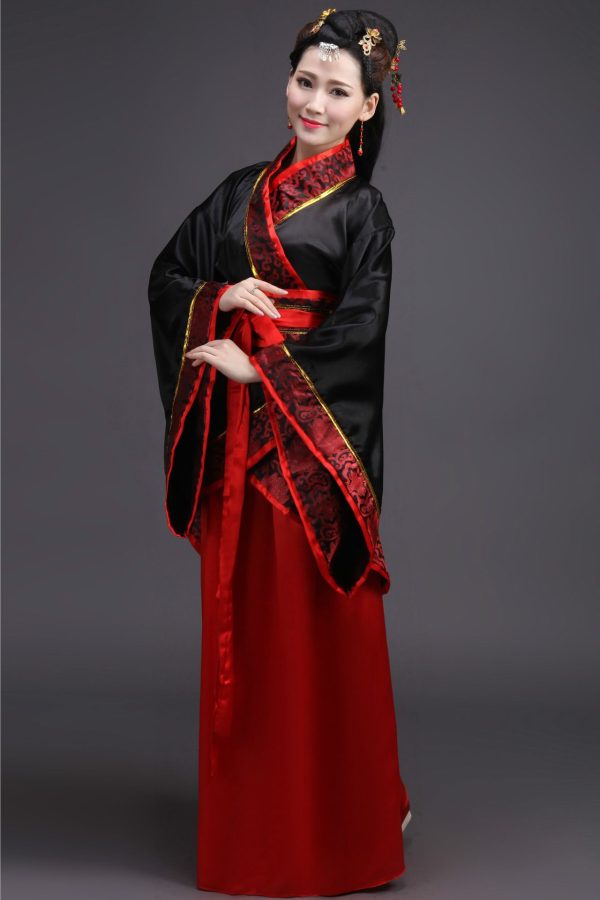 Han Dynasty Hanfu Ancient Chinese Clothing Hanfu Female Black And Red Hanfu Dress 1 Han Dynasty Hanfu | Ancient Chinese Clothing Hanfu | Female Black and Red Hanfu Dress