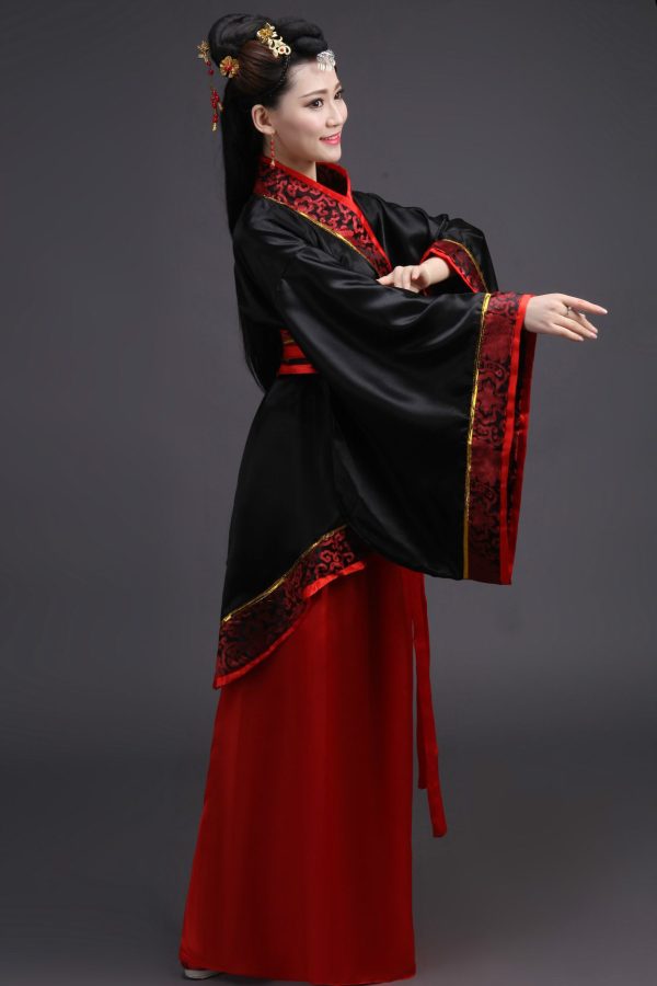 Han Dynasty Hanfu Ancient Chinese Clothing Hanfu Female Black And Red Hanfu Dress 2 Han Dynasty Hanfu | Ancient Chinese Clothing Hanfu | Female Black and Red Hanfu Dress