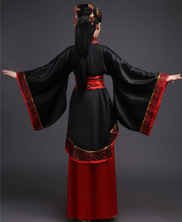 Han Dynasty Hanfu Ancient Chinese Clothing Hanfu Female Black And Red Hanfu Dress 3 Han Dynasty Hanfu | Ancient Chinese Clothing Hanfu | Female Black and Red Hanfu Dress