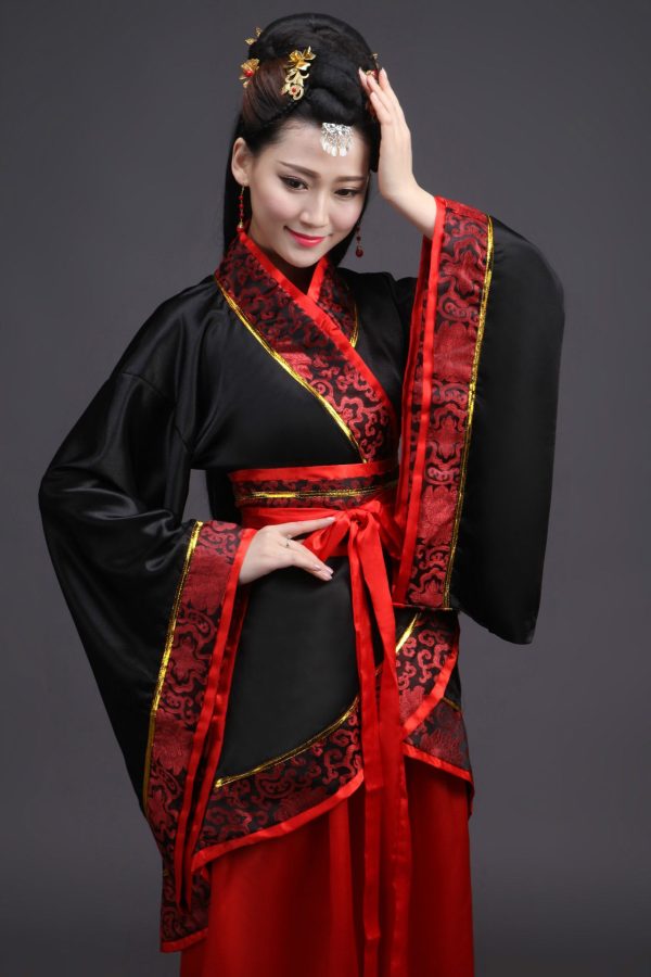 Han Dynasty Hanfu Ancient Chinese Clothing Hanfu Female Black And Red Hanfu Dress 4 Han Dynasty Hanfu | Ancient Chinese Clothing Hanfu | Female Black and Red Hanfu Dress