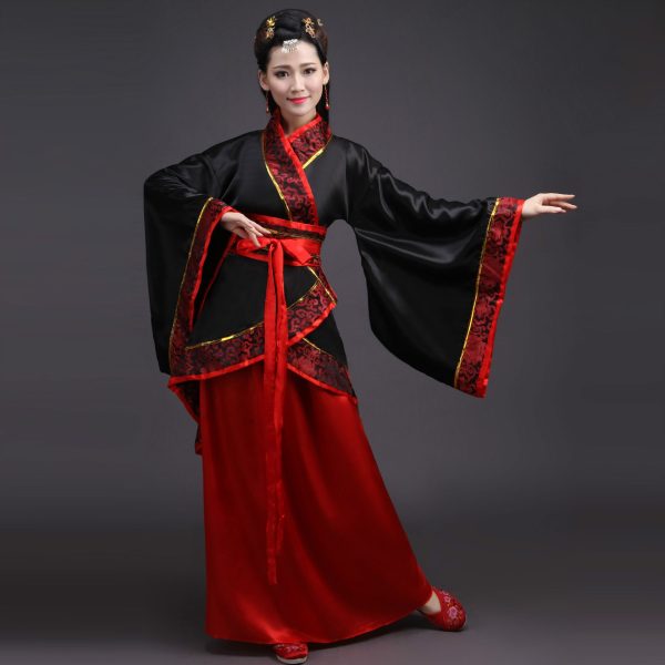 Han Dynasty Hanfu Ancient Chinese Clothing Hanfu Female Black And Red Hanfu Dress 5 Han Dynasty Hanfu | Ancient Chinese Clothing Hanfu | Female Black and Red Hanfu Dress