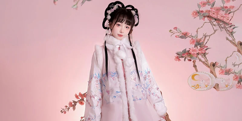 2023 Chinese New Year Rabbit Year Winter Hanfu Yyth Why do people wear Hanfu?