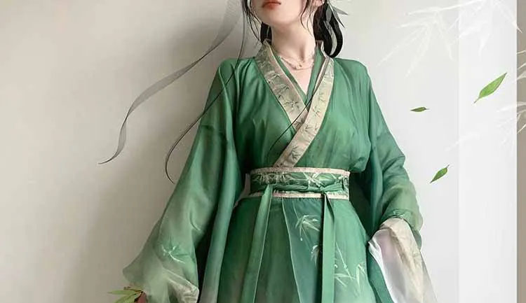 Chinese Hanfu Dress Women Carnival Fairy Cosplay Co How to wear a hanfu respectfully?