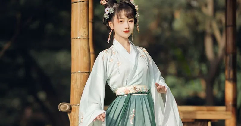 Chinese Style Hanfu Dress Women Traditional Elegant Yythkg What does the hanfu symbolize?