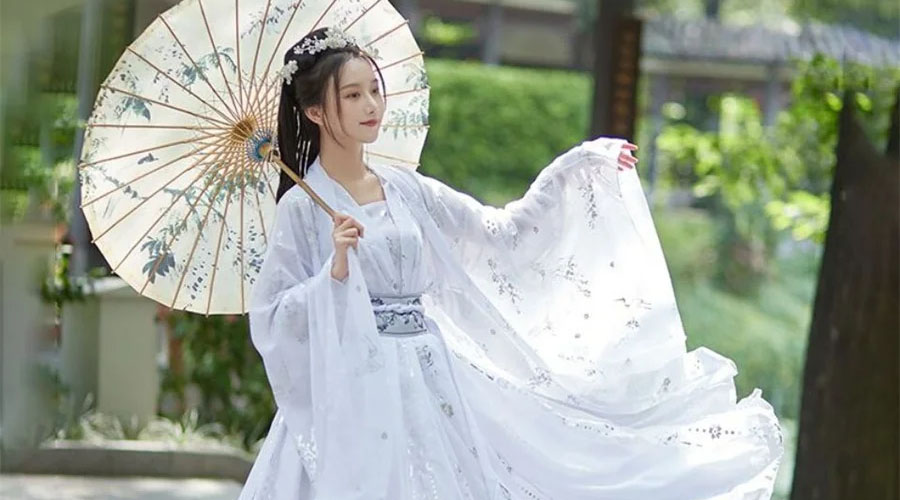 Chinese Traditional Hanfu Costume Woman Ancient Han Yythkg Can you wear Hanfu if I'm not Chinese?