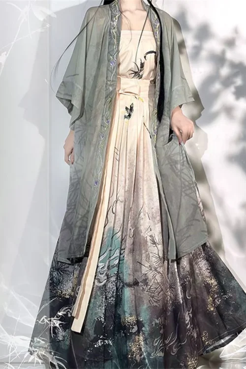 Kf S69032935b35345ccb116a2ba9b619e05z Hanfu Women Chinese Traditional Cosplay Costume Ancient Song Dynasty Hanfu Dress Spring Summer Sets Plus Size Hanfu Women Chinese Traditional Cosplay Costume Ancient Song Dynasty Hanfu Dress Spring Summer Sets Plus Size XL