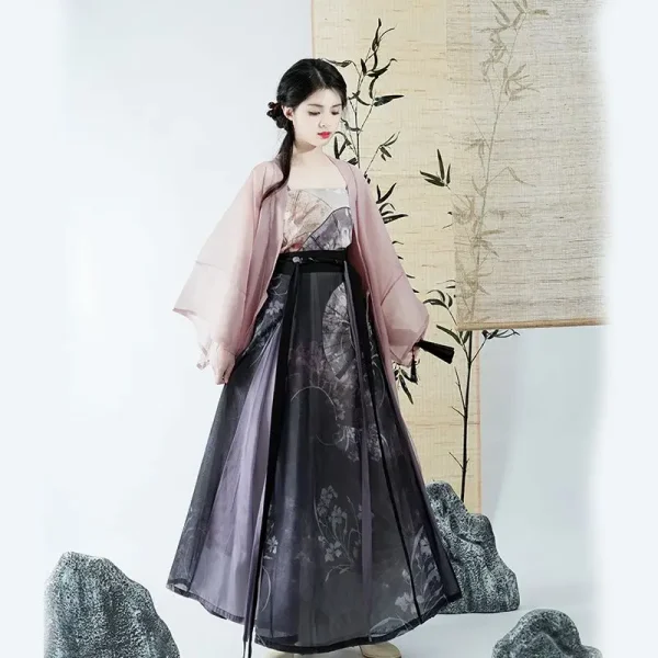 Kf S7c4f7a6c907c451988d62ea4ae25aeefg Song Dynasty Purple Printed Hanfu Dress 3pcs Sling Skirt Robe Women Summer Chinese Style Princess Cosplay Song Dynasty Purple Printed Hanfu Dress 3pcs Sling Skirt Robe Women Summer Chinese Style Princess Cosplay Costumes Modern Hanfu