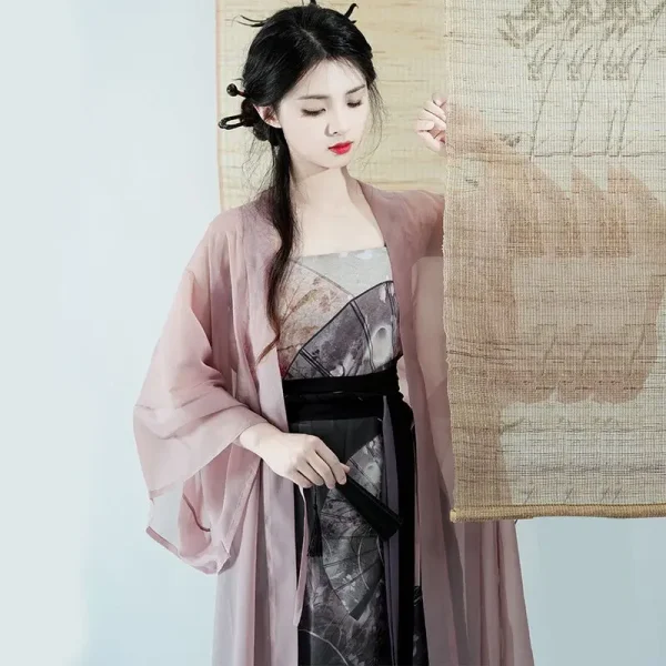 Kf Sb88325f9d1bf4a8eadc6e0839e36e04ee Song Dynasty Purple Printed Hanfu Dress 3pcs Sling Skirt Robe Women Summer Chinese Style Princess Cosplay Song Dynasty Purple Printed Hanfu Dress 3pcs Sling Skirt Robe Women Summer Chinese Style Princess Cosplay Costumes Modern Hanfu