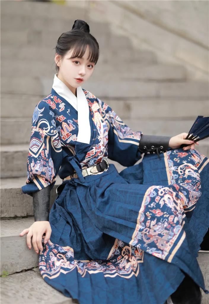 Xinhuaease Original Royal Guards Flying Fish Suit Chinese Cool Hanfu Women S Men S Belt Ming.jpg The History and Significance of the Ming Dynasty's Flying Fish Suit