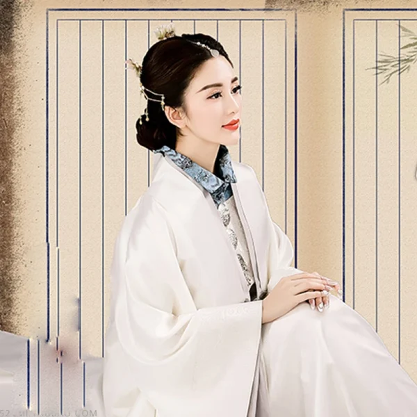 Kf H11c0572ff792498d854128f785a91d79n Ming Dynasty Empress Princess Drama Costume Female White Hanfu Simplified Version For Tv Play The Imperial Ming Dynasty Empress Princess Drama Costume Female White Hanfu Simplified Version for TV Play The Imperial Doctress