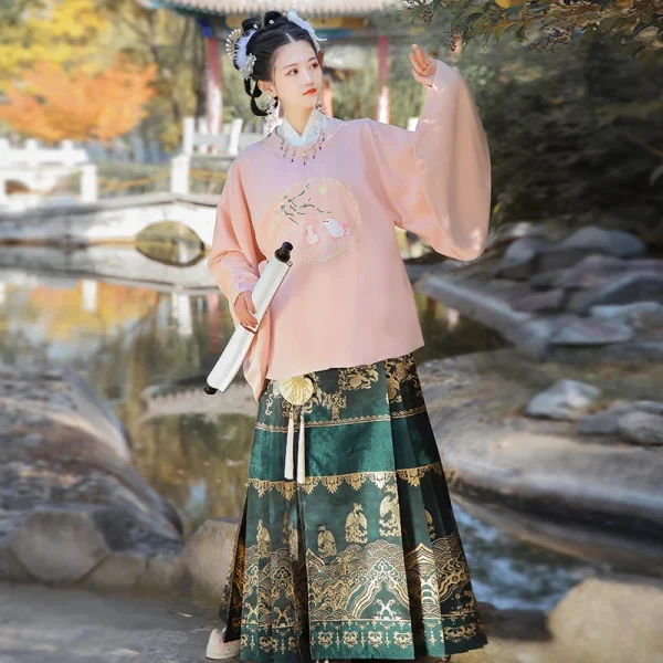 Kf Ha925c20e9b514ecc9764a88e64e490371 Chiese Traditional Hanfu Costume Woman Ming Dynasty Woman Clothes Thick Oriental Tang Suit Folk Dance Clothing Chiese Traditional Hanfu Costume Woman Ming Dynasty Woman Clothes Thick Oriental Tang Suit Folk Dance Clothing Satge Performance