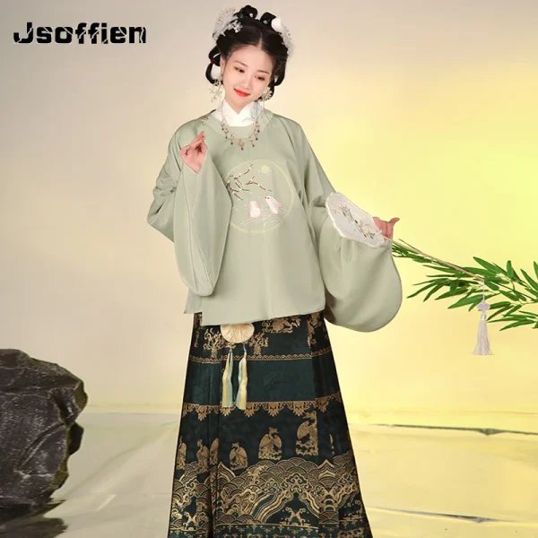 Kf He3082859e8b14823bcae933d7a2840aa8 Chiese Traditional Hanfu Costume Woman Ming Dynasty Woman Clothes Thick Oriental Tang Suit Folk Dance Clothing Chiese Traditional Hanfu Costume Woman Ming Dynasty Woman Clothes Thick Oriental Tang Suit Folk Dance Clothing Satge Performance