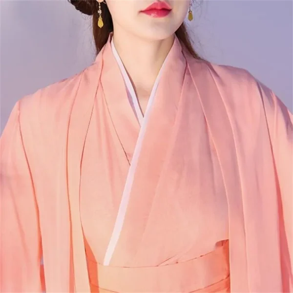 Kf S006c497f42644e64ab72488a904a3cdan New Elegant Pink Casual Chinese Traditional Hanfu Dress For Women Cosplay Ancient Chinese Costume Song Dynasty New Elegant Pink Casual Chinese Traditional Hanfu Dress for Women Cosplay Ancient Chinese Costume Song Dynasty Clothes