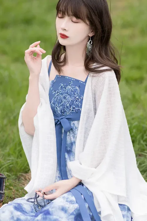 Kf S009abb160c584a249b6b653de53b2b88v New Chinese Style Hanfu Dress Set Girl Casual Stage Performance Daily Improved Women Elegant Hanfu Dress New Chinese Style Hanfu Dress Set Girl Casual Stage Performance Daily Improved Women Elegant Hanfu Dress Set Modern Hanfu