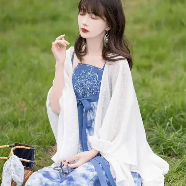 Kf S009abb160c584a249b6b653de53b2b88v New Chinese Style Hanfu Dress Set Girl Casual Stage Performance Daily Improved Women Elegant Hanfu Dress New Chinese Style Hanfu Dress Set Girl Casual Stage Performance Daily Improved Women Elegant Hanfu Dress Set Modern Hanfu