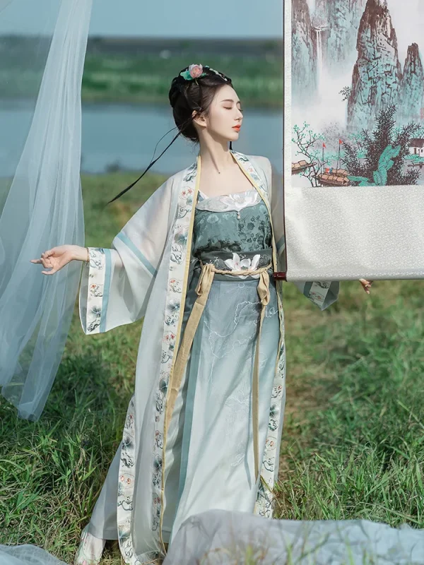 Kf S01ee3c5d613a4bafa322275822749ebee Long Beizixuan Skirt Improved Song Wipe Spring And Summer Women S Embroidered Women S Clothing Chinese Improved Song Wipe Spring And Summer Women'S Embroidered Women'S Clothing Chinese Style Hanfu