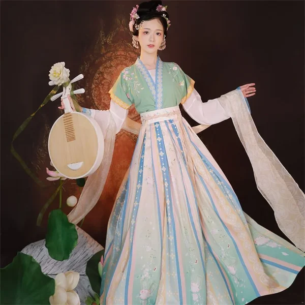 Kf S090b5178f1a5483a95909247dd8214eda Chinese Traditional Hanfu Costume Woman Ancient Han Dynasty Dress Oriental Princess Dress Lady Elegance Tang Dynasty Chinese Traditional Hanfu Costume Woman Ancient Han Dynasty Dress Oriental Princess Dress Lady Elegance Tang Dynasty Dance Wear