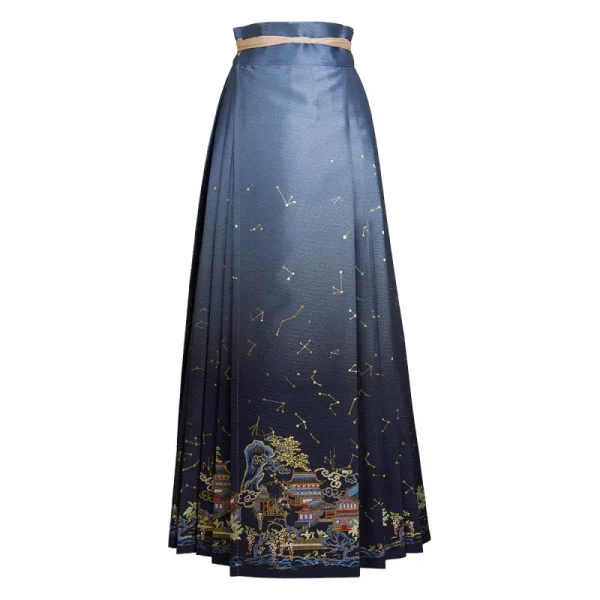 Kf S096428a651f34361afc09991b3420396l Women Embroidered Woven Horse Face Skirt Hanfu Original Chinese Ming Dynasty Traditional Dress Skirt Daily Horse Women Embroidered Woven Horse Face Skirt Hanfu Original Chinese Ming Dynasty Traditional Dress Skirt Daily Horse Face Skirt Set