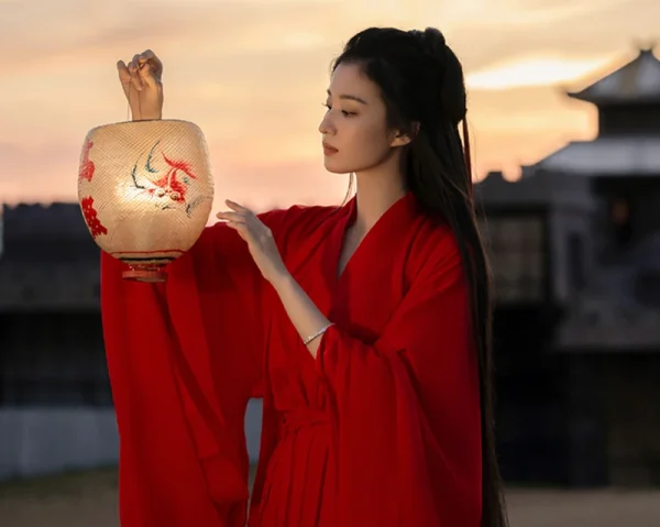 Kf S0c30efe84219442ca11694064ac00c60r Women Hanfu Dress Chinese Traditional Hanfu Dance Dress Female Cosplay Costume Summer Red Dress Hanfu For Women Hanfu Dress Chinese Traditional Hanfu Dance Dress Female Cosplay Costume Summer Red Dress Hanfu For Women Plus Size