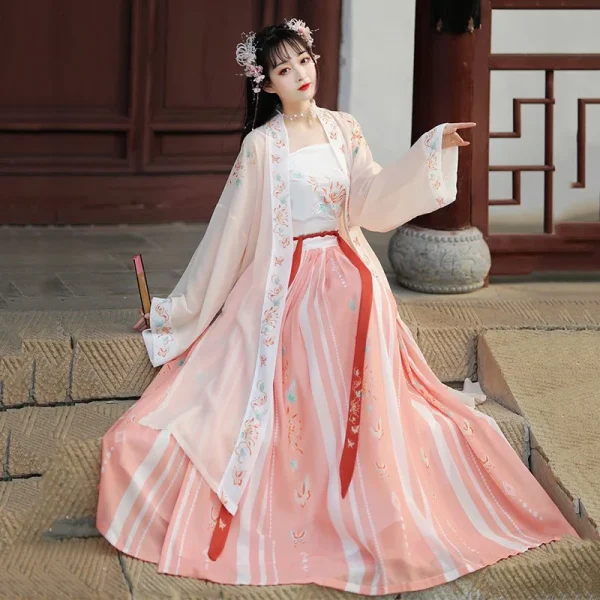 Kf S0d85c97ca92243629a069b1ce5a214c1c Princess Women Chinese Dance Song Dynasty Costume Fairy Ancient Hanfu Chinese Traditional Dress Stage Dance Performance Princess Women Chinese Dance Song Dynasty Costume Fairy Ancient Hanfu Chinese Traditional Dress Stage Dance Performance Party