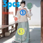 3pcs-yellow-hanfu