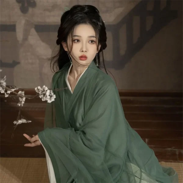 Kf S1304a64334614e149f57b1963e8656185 Hanfu Traditional Dress Women Chinese Hanfu Green Set Female Halloween Cosplay Costume Party Hanfu Outfit Plus Hanfu Traditional Dress Women Chinese Hanfu green Set Female Halloween Cosplay Costume Party Hanfu Outfit Plus Size XL