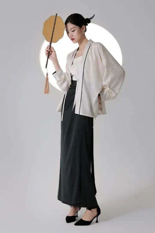 Kf S150aa69d155e45c18ae9e84d736ae1e0d Chinese Style 2022 Early Autumn Improved Song Made Aircraft Sleeves Hanfu Dress Female Commuter Daily Wearable Chinese Style Early Autumn Improved Song-made Aircraft Sleeves Hanfu Dress Female Commuter Daily Wearable Costume