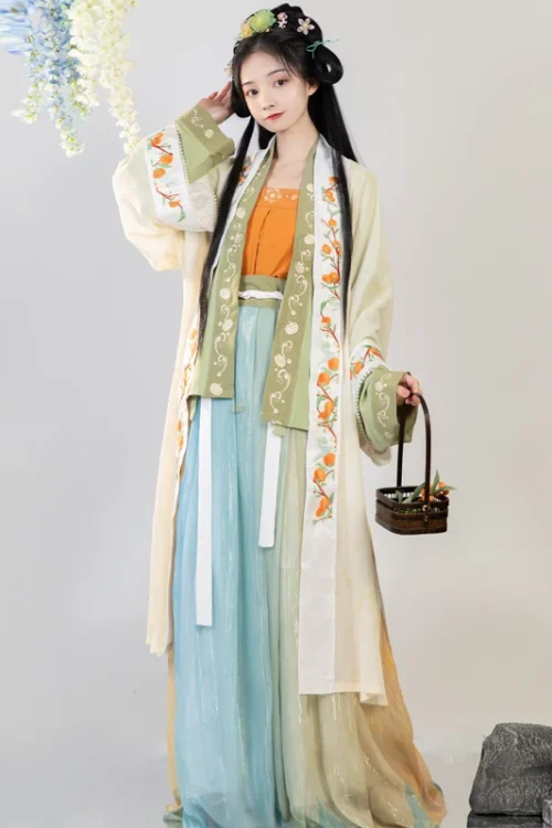 Kf S162b84cd1f174f599bcf7f41c91b1c93z Hanfu Women S Chinese Traditional Style Female China Dresses Cosplay Clothes Han Fu Song Dynasty Clothing Hanfu Women's Chinese Traditional Style Female China Dresses Cosplay Clothes Han Fu Song Dynasty Clothing Folk Dance Woman