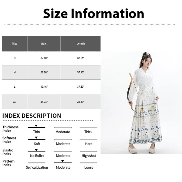 Kf S16d149596b6146f2b27106e163234d24r Original Hanfu Skirt Chinese Style Costume Mamianqun Ming Dynasty Weaving Gold Horse Face Skirt Chinese Dress Original Hanfu Skirt Chinese Style Costume Mamianqun Ming Dynasty Weaving Gold Horse Face Skirt Chinese Dress Vest Skirt