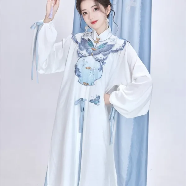 Kf S1a33b65df6cc491fa4cafeae4453db3d4 Ming Dynasty Caftan Sundress Cloud Shoulder Original Improved Hanfu Dress Women S Summer Autumn Hanfu Dress Ming Dynasty Caftan Sundress Cloud Shoulder Original Improved Hanfu Dress Women's Summer Autumn Hanfu Dress Costume