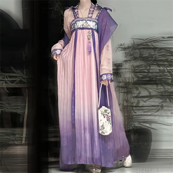 Kf S1af1443cc56d4cd4be5db8bd2d19d4c98 Ancient Chinese Hanfu Dress Women Cosplay Costume Vintage Party Outfit Hanfu Dress Song Dynasty Suits Ancient Chinese Hanfu Dress Women Cosplay Costume Vintage Party Outfit Hanfu Dress Song Dynasty Suits