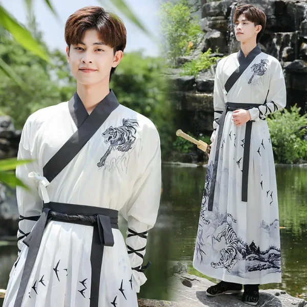 Kf S1c5c04f76c024dd4b0db0dc1ffd35741n Large Size Traditional Hanfu Dress Man Han Dynasty Costume Couple Chinese Ancient Swordsman Clothing Male Kimono Large Size Traditional Hanfu Dress Man Han Dynasty Costume Couple Chinese Ancient Swordsman Clothing Male Kimono Tang Suit