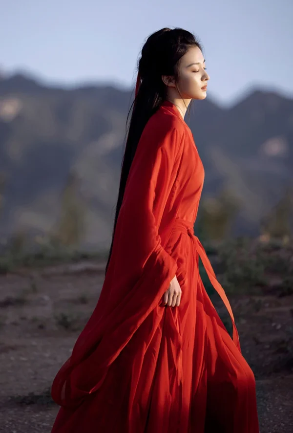 Kf S1c8e84814d284d17918591fb840c66del Women Hanfu Dress Chinese Traditional Hanfu Dance Dress Female Cosplay Costume Summer Red Dress Hanfu For Women Hanfu Dress Chinese Traditional Hanfu Dance Dress Female Cosplay Costume Summer Red Dress Hanfu For Women Plus Size