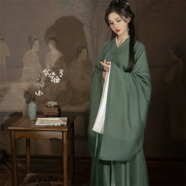 Kf S1e85670d9694450fbdbb6f0383048fe1r Hanfu Traditional Dress Women Chinese Hanfu Green Set Female Halloween Cosplay Costume Party Hanfu Outfit Plus Hanfu Traditional Dress Women Chinese Hanfu green Set Female Halloween Cosplay Costume Party Hanfu Outfit Plus Size XL