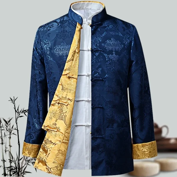 Kf S2029d700066c4350885f09fb34d4ebf74 Men Chinese Dragon Shirt Kung Fu Coats China New Year Tang Suit Traditional Chinese Clothing For Men Chinese Dragon Shirt Kung Fu Coats China New Year Tang Suit Traditional Chinese Clothing For Men Jackets Hanfu Men Clothing