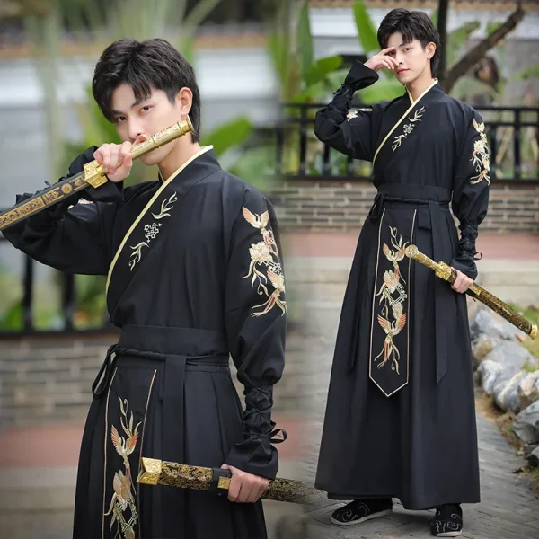 Kf S209d12de4aa1435a8d1a185ad2339daaw Large Size Traditional Hanfu Dress Man Han Dynasty Costume Couple Chinese Ancient Swordsman Clothing Male Kimono Large Size Traditional Hanfu Dress Man Han Dynasty Costume Couple Chinese Ancient Swordsman Clothing Male Kimono Tang Suit