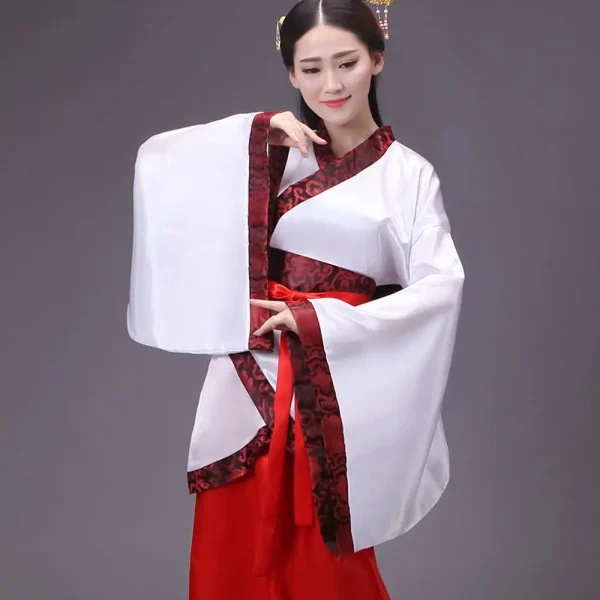 Kf S302b52d0697043318a0db49a827dc4d2n Long Sleeves Hanfu Long Dress Ancient Style Performance Skirt Chinese Tang Suit Patchwork Dance Dress Long Sleeves Hanfu Long Dress Ancient Style Performance Skirt Chinese Tang Suit Patchwork Dance Dress