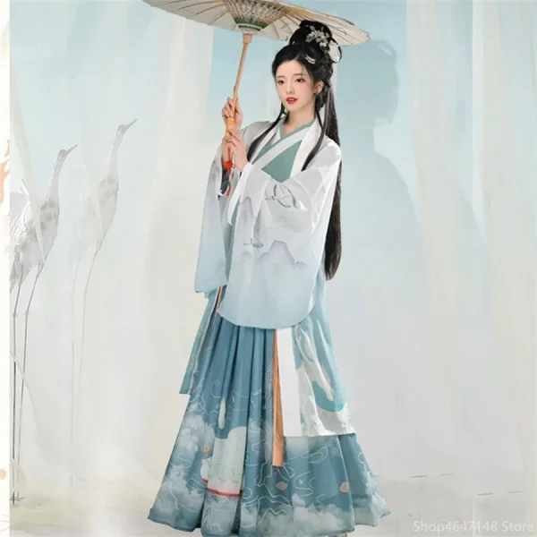 Kf S305bf0e2736f4575bd686c9e3335d3cab Chinese Traditional Hanfu Dress Female Song Dynasty Ancient Costumes Elegant Oriental Chinese Clothes Cosplay Hanfu Women Chinese Traditional Hanfu Dress Female Song Dynasty Ancient Costumes Elegant Oriental Chinese Clothes Cosplay Hanfu Women Modern