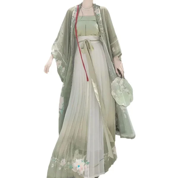 Kf S33606d34bd38426b979d79e5360baf31f Hanfu Women Chinese Traditional Dress Cosplay Costume Ancient Song Dynasty Hanfu Dress Spring Summer 3pcs Green Hanfu Women Chinese Traditional Dress Cosplay Costume Ancient Song Dynasty Hanfu Dress Spring Summer 3pcs Green Sets Plus Size