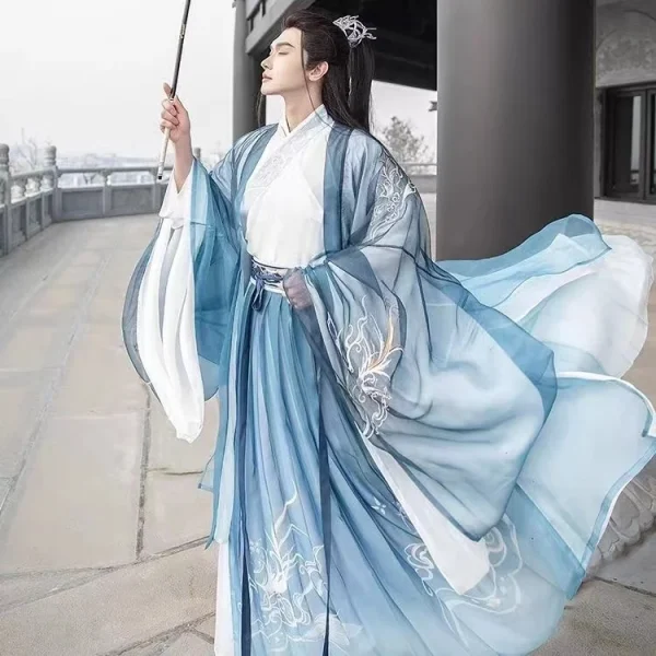 Kf S36d3c1e4ba6648c1a78d14902455e9053 Men Hanfu Chinese Traditional Costume Set Weijin Period Chiffon Corset Confucian Dress Gentleman Cosplay Show Clothing Men Hanfu Chinese Traditional Costume Set Weijin Period Chiffon Corset Confucian Dress Gentleman Cosplay Show Clothing Hanfu