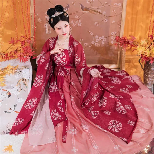 Kf S375aac341ce842b28fcee183aa9a885a0 Chinese Style Traditional Hanfu Costume Women Elegant Ancient Dress Oriental Princess Dress Elegance Song Dynasty Dance Chinese Style Traditional Hanfu Costume Women Elegant Ancient Dress Oriental Princess Dress Elegance Song Dynasty Dance Wear