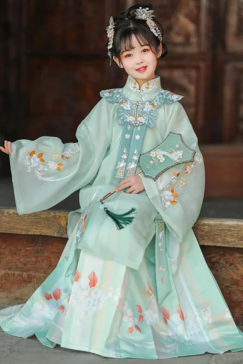 Kf S3770e3e0c8844897b955316202c52b0em Vintage Chinese Traditional Ming Dynasty Cloud Shoulder Hanfu Girl Embroider Dress Costumes Fairy Princess Kids Perform Vintage Chinese Traditional Ming Dynasty Cloud Shoulder Hanfu Girl Embroider Dress Costumes Fairy Princess Kids Perform Dresses