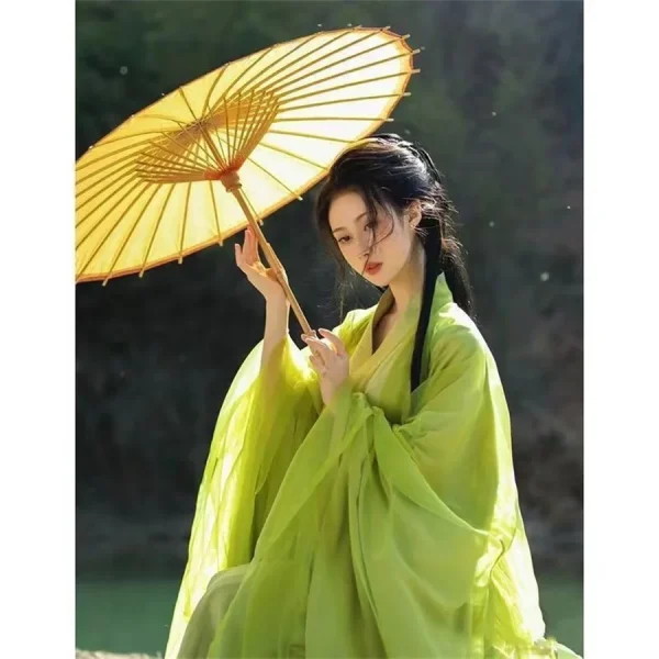 Kf S398b3e4ba2804f2d953e92d955fa24b2v Hanfu Dress Women Chinese Traditional Vintage Hanfu Female Halloween Cosplay Costume Printed Hanfu Green 3pcs Sets Hanfu Dress Women Chinese Traditional Vintage Hanfu Female Halloween Cosplay Costume Printed Hanfu Green 3pcs Sets Plus Size XL