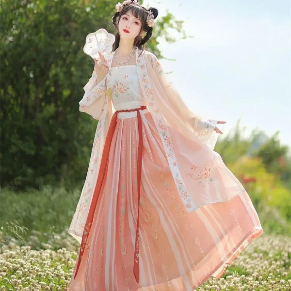 Kf S3b4aef9622be4146b672242bcb4ffb27t Princess Women Chinese Dance Song Dynasty Costume Fairy Ancient Hanfu Chinese Traditional Dress Stage Dance Performance Princess Women Chinese Dance Song Dynasty Costume Fairy Ancient Hanfu Chinese Traditional Dress Stage Dance Performance Party