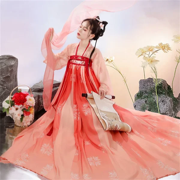 Kf S421ca5390ab748ba8a07be357cb53206b Women Chinese Traditional National Hanfu Folk Fairy Dance Costume Clothing Lady Oriental Song Dynasty Daily Cosplay Women Chinese Traditional National Hanfu Folk Fairy Dance Costume Clothing Lady Oriental Song Dynasty Daily Cosplay Clothing