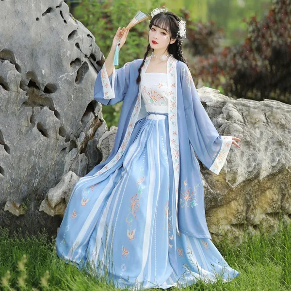 Kf S431de6d943c04fbc8b0f12701f233e3a5 Princess Women Chinese Dance Song Dynasty Costume Fairy Ancient Hanfu Chinese Traditional Dress Stage Dance Performance Princess Women Chinese Dance Song Dynasty Costume Fairy Ancient Hanfu Chinese Traditional Dress Stage Dance Performance Party