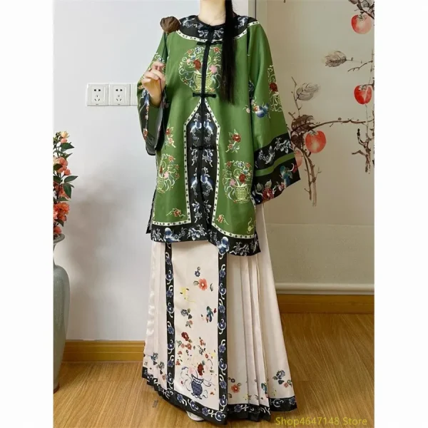 Kf S4323dc4451174bcc81961e1149e36b2e2 Chinese Style Women Elegant Hanfu Dresses Ancient Traditional Ming Dynasty Princess Costume Embroidery Tang Suit Cosply Chinese Style Women Elegant Hanfu Dresses Ancient Traditional Ming Dynasty Princess Costume Embroidery Tang Suit Cosplay