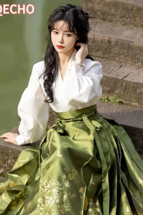 Kf S43f744bcd3f84f208694f9095a80291bj Rok Wajah Kuda Rok Hanfu Modern Modern Rok Hanfu Modern Rok Gaya Cina Baru Kostum Gaya Cina Baru Mamianqun Dinasti Ming Tenun Emas Rok Wajah Kuda Rok Hanfu Modern Modern Rok Hanfu Modern Rok Gaya Cina Baru Mamianqun Dinasti Ming Tenun Gaun Emas