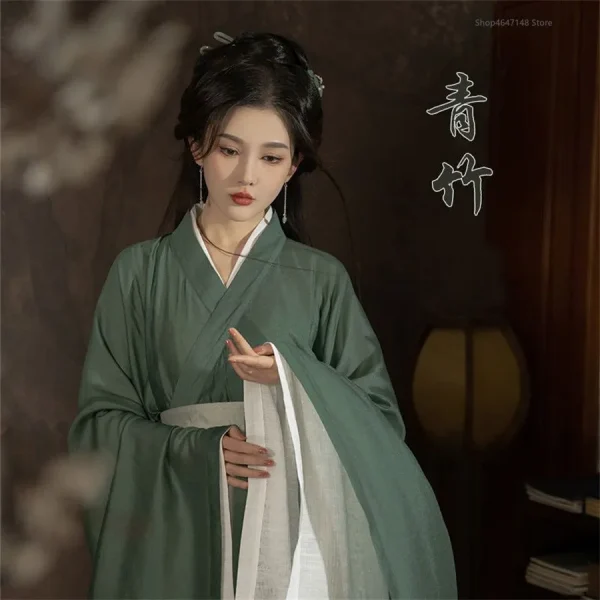 Kf S4669dd89a333490e84ce1931257b771az Hanfu Traditional Dress Women Chinese Hanfu Green Set Female Halloween Cosplay Costume Party Hanfu Outfit Plus Hanfu Traditional Dress Women Chinese Hanfu green Set Female Halloween Cosplay Costume Party Hanfu Outfit Plus Size XL